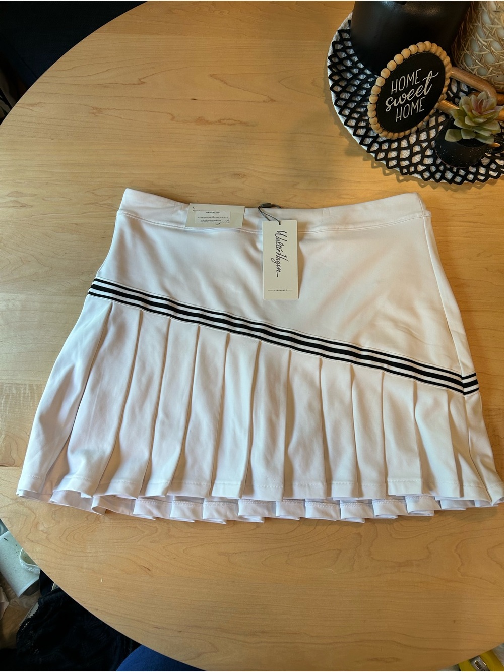 Walter Hagen Clubhouse skort 17” size Large NWT